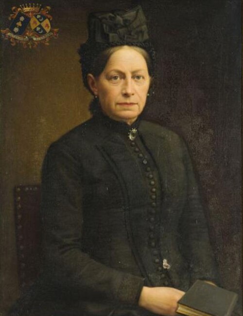 Portrait of Adriana Janke Albarda, 1924, Hendrik Antoon Pothast