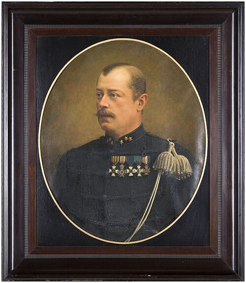 Portret van Johannes Galenus van Sytzama, 1895, Hendrik Antoon Pothast