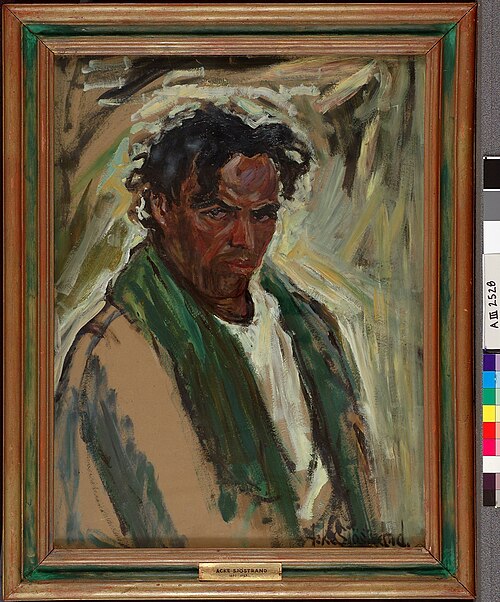 Argentiinalainen, 1921, Acke Sjöstrand