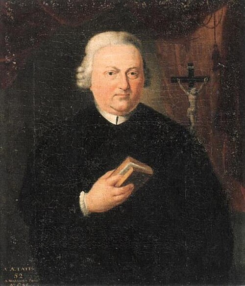 Portrait of Leonard Snelle ( -1810), 1785, Andries Warmoes