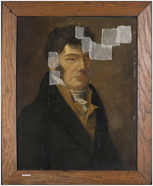 Portret van Petrus Jacobus Suringar, 1814, Carel Jacob van Baar van Slangenburgh