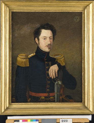 Portrait of Herman Barthout Graswinckel (1798-1857), 1832, Carel Jacob van Baar van Slangenburgh
