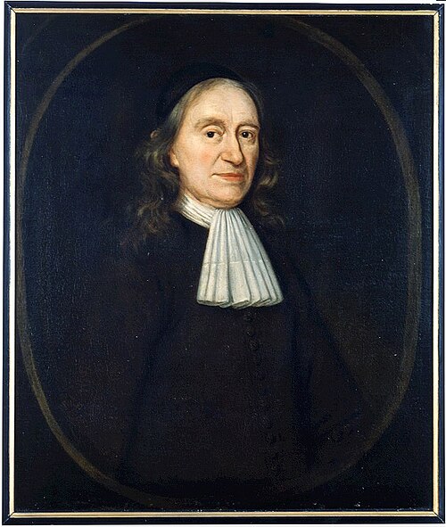 Portrait of Lehnhardus Offerhaus (1622-1698), 1695, G.E. Piscator