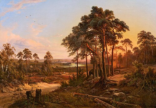 Dresden, 1850, Johann Anton Castell