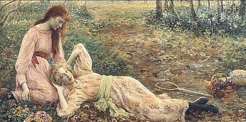 Gamines, 1890, Louise Catherine Breslau