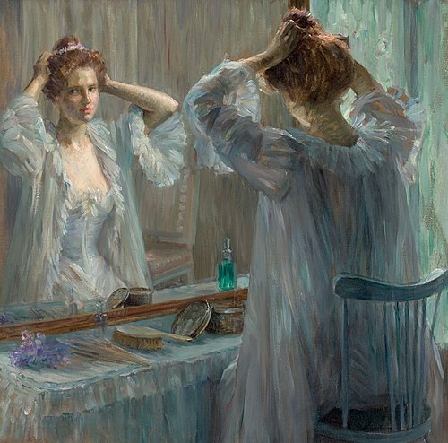 La toilette, 1898, Louise Catherine Breslau