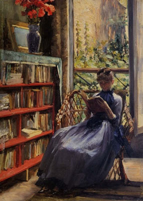 La Lectrice (Louise Catherine Breslau), , Louise Catherine Breslau