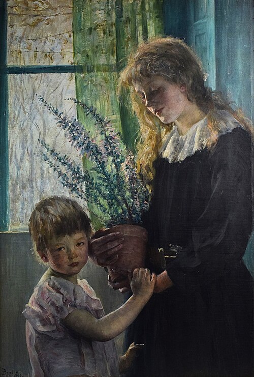 Fleur d’hiver, 1892, Louise Catherine Breslau