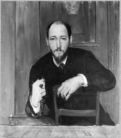 Robert Thegerström, 1857-1919, 1886, Louise Catherine Breslau
