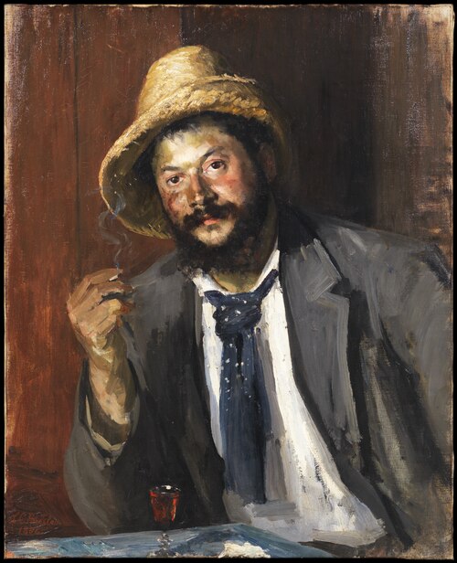 Ernst Josephson, 1851-1906, 1886, Louise Catherine Breslau