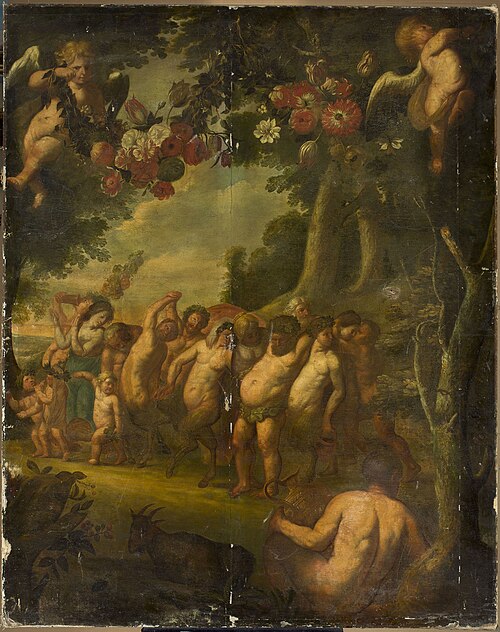 Procession of Bacchus, , Jacob Jordaens