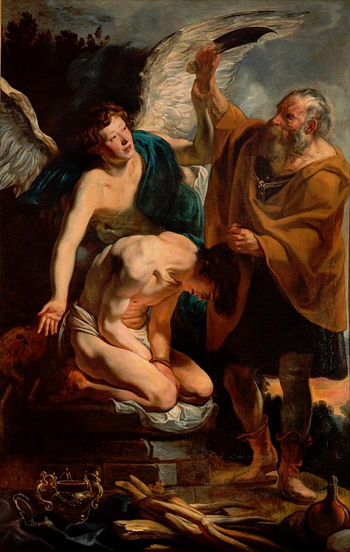 The Sacrifice of Isaac, 1620, Jacob Jordaens
