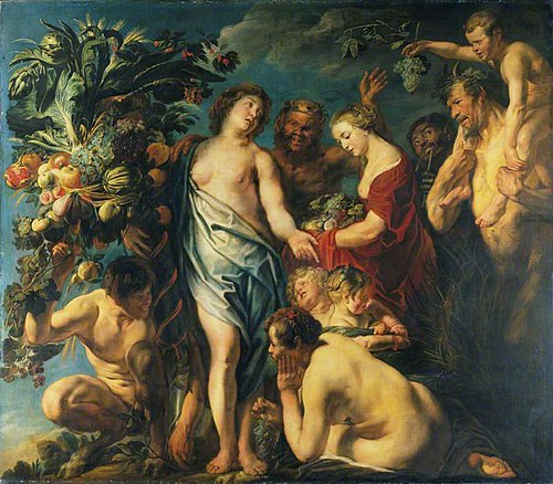 An Allegory of Fruitfulness, 1620, Jacob Jordaens