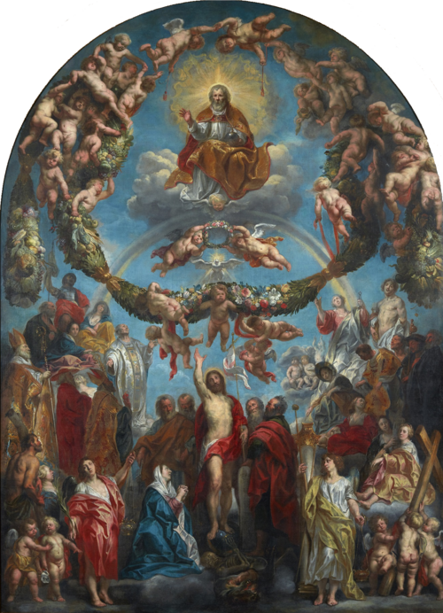 le Triomphe de la religion, , Jacob Jordaens