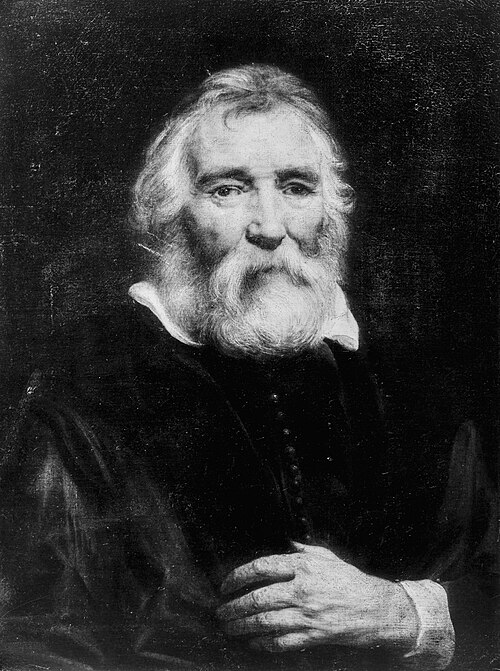 Portrait of a painter Adam van Noort, 1654, Jacob Jordaens