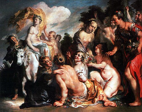Abduction of Europa, 1615, Jacob Jordaens