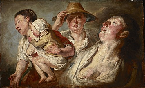 Summer, 1623, Jacob Jordaens