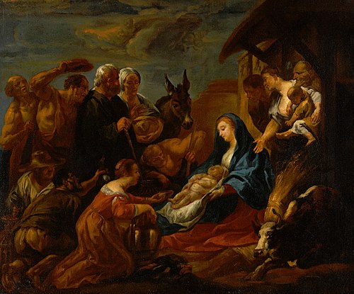 The Adoration of the Magi, 1650, Jacob Jordaens