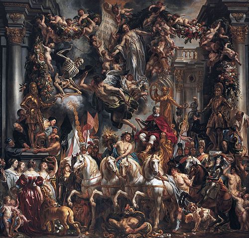 The Triumph of Frederick of Orange by Jacob Jordaens, , Jacob Jordaens