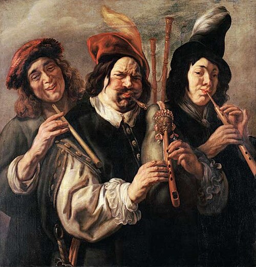 Three Musicians, 1640, Jacob Jordaens
