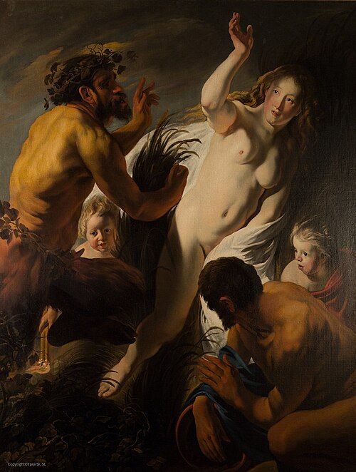 Pan and Syrinx, 1620, Jacob Jordaens