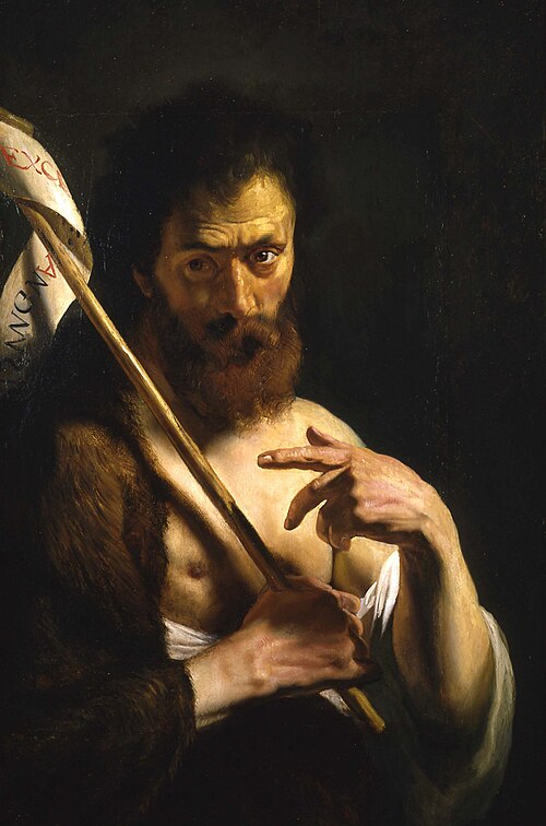 St. John the Baptist, 1617, Jacob Jordaens