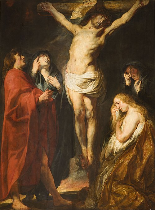 Crucifixion of Jesus, 1618, Jacob Jordaens