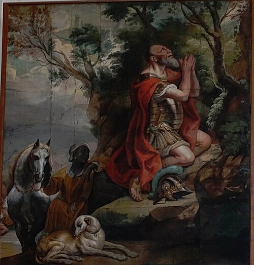 La Prière de Gédéon, 1640, Jacob Jordaens