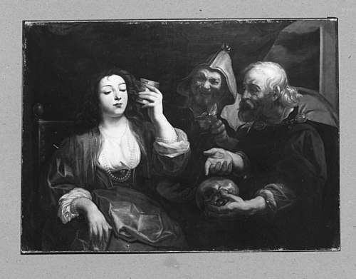 Vanitas, 1618, Jacob Jordaens