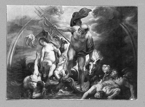 Nepton and Amphitrite, 1618, Jacob Jordaens