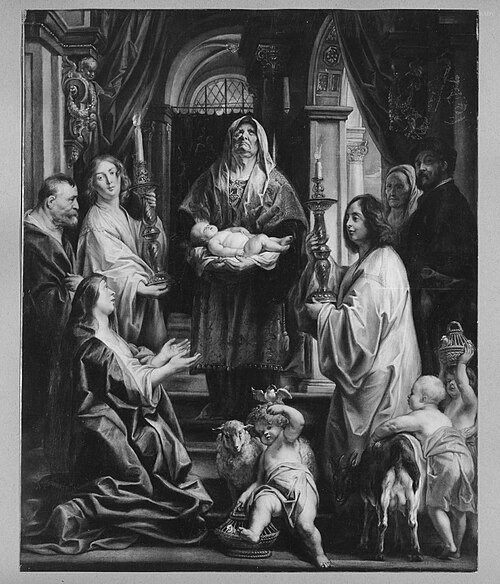 Presentation of Christ in the temple, 1618, Jacob Jordaens