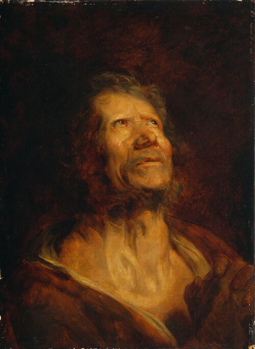 Portrait of Abraham Grapheus, 1615, Jacob Jordaens