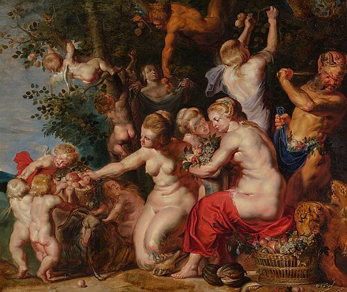 Homage to Pomona, 1615, Jacob Jordaens