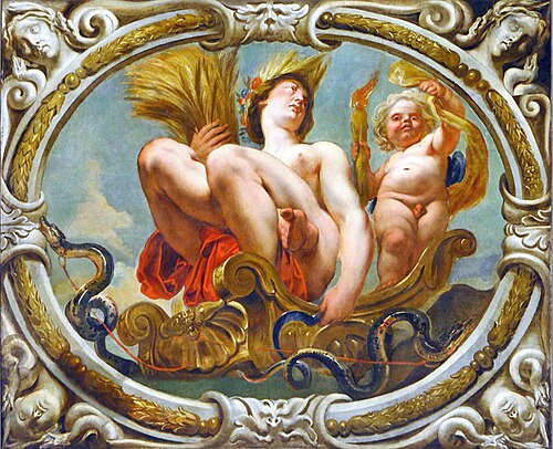 Virgo, 1640, Jacob Jordaens