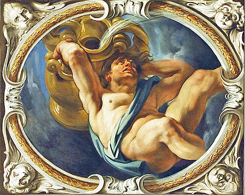 Aquarius, 1640, Jacob Jordaens