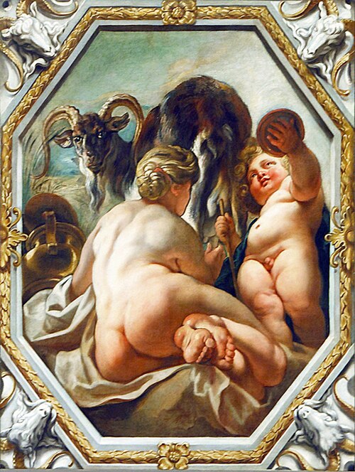 Capricorn, 1640, Jacob Jordaens