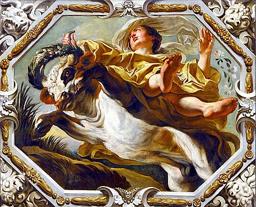 Taurus, 1640, Jacob Jordaens