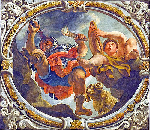 Aries, 1640, Jacob Jordaens