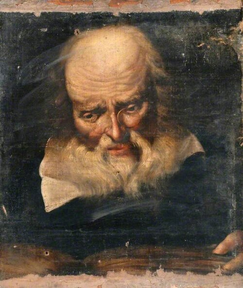 Portrait of a Man, , Jacob Jordaens