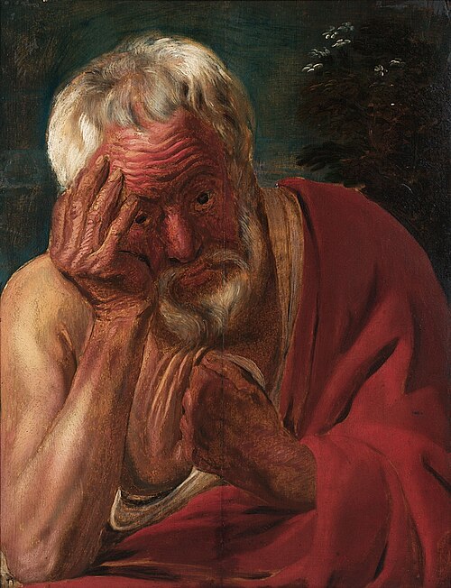Saint Peter Repentant, 1650, Jacob Jordaens