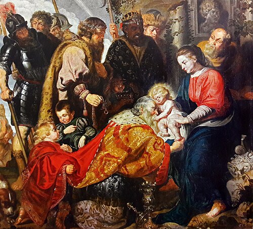Adoration of the Magi., 1617, Jacob Jordaens