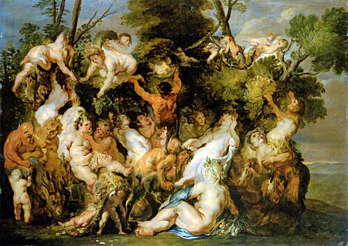 Bacchanal, , Jacob Jordaens