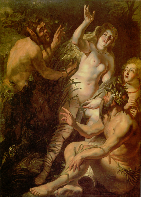 Pan and Syrinx, 1616, Jacob Jordaens