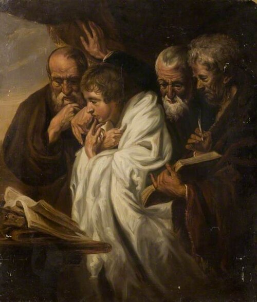 The Four Evangelists, , Jacob Jordaens
