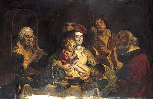 A Musical Party, , Jacob Jordaens