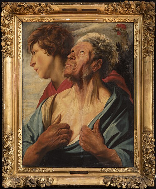 Saint Peter, 1620, Jacob Jordaens