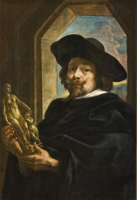 Autoportrait, 1619, Jacob Jordaens