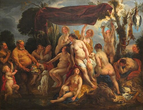 , 1640, Jacob Jordaens