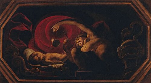 Curiosity of Psyche, 1652, Jacob Jordaens