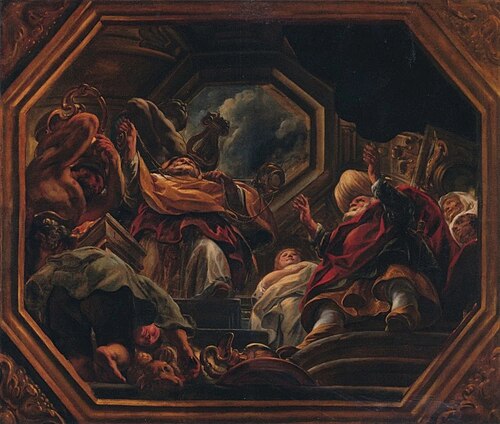 Oracle of Apollo, 1652, Jacob Jordaens
